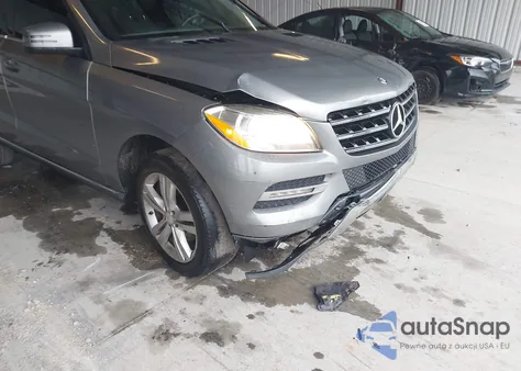 2014 Mercedes-Benz Ml 350 4Matic из США, поврежденный, VIN 4JGDA5HB5EA296891